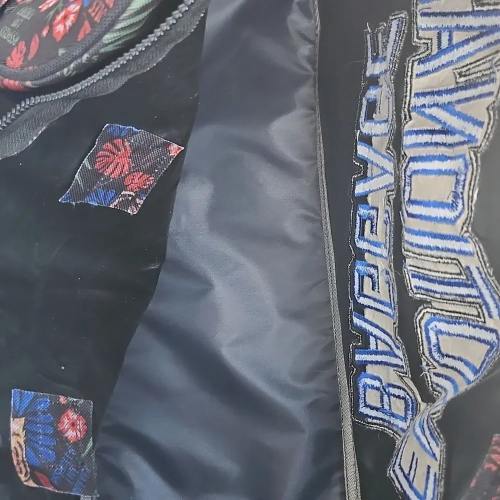 Emotional Baggage Black and Blue Men's Bag